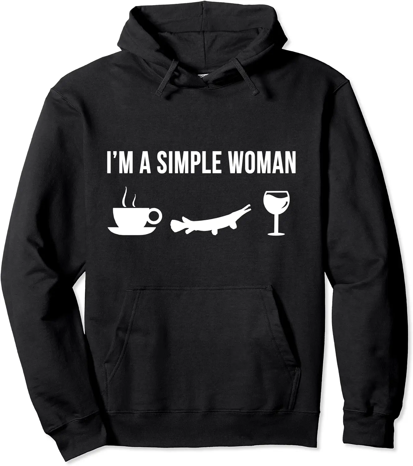 Funny Fishing Alligator Gar Fish Angler Simple Woman Pullover Hoodie - Robertbobby Shop 66B09S1B6MPZ