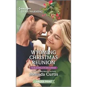 USED Book - Wyoming Christmas Reunion: A Clean Romance by Curtis, Melinda (Mass Market Paperback) - english