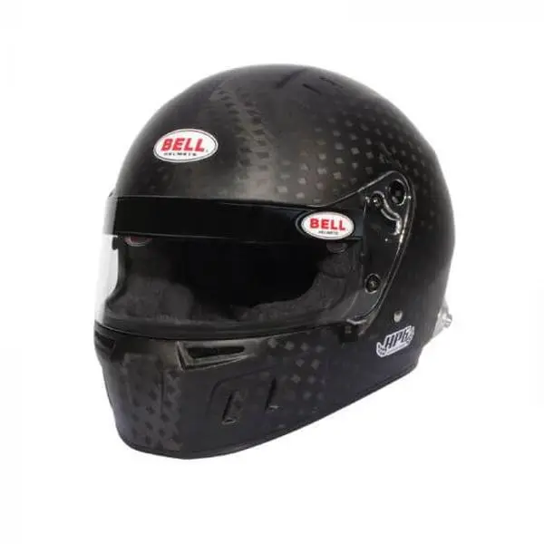 BELL HP6 RD-4C Carbon Racing Helmet | FIA 8859-2015 & Snell SA2020