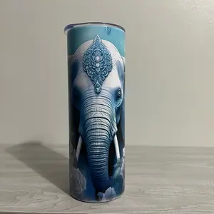 Elephant Design Tumbler, 20oz tumbler