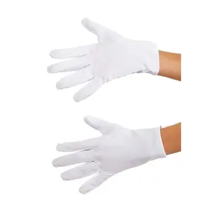 Adult Classic White Costume Gloves