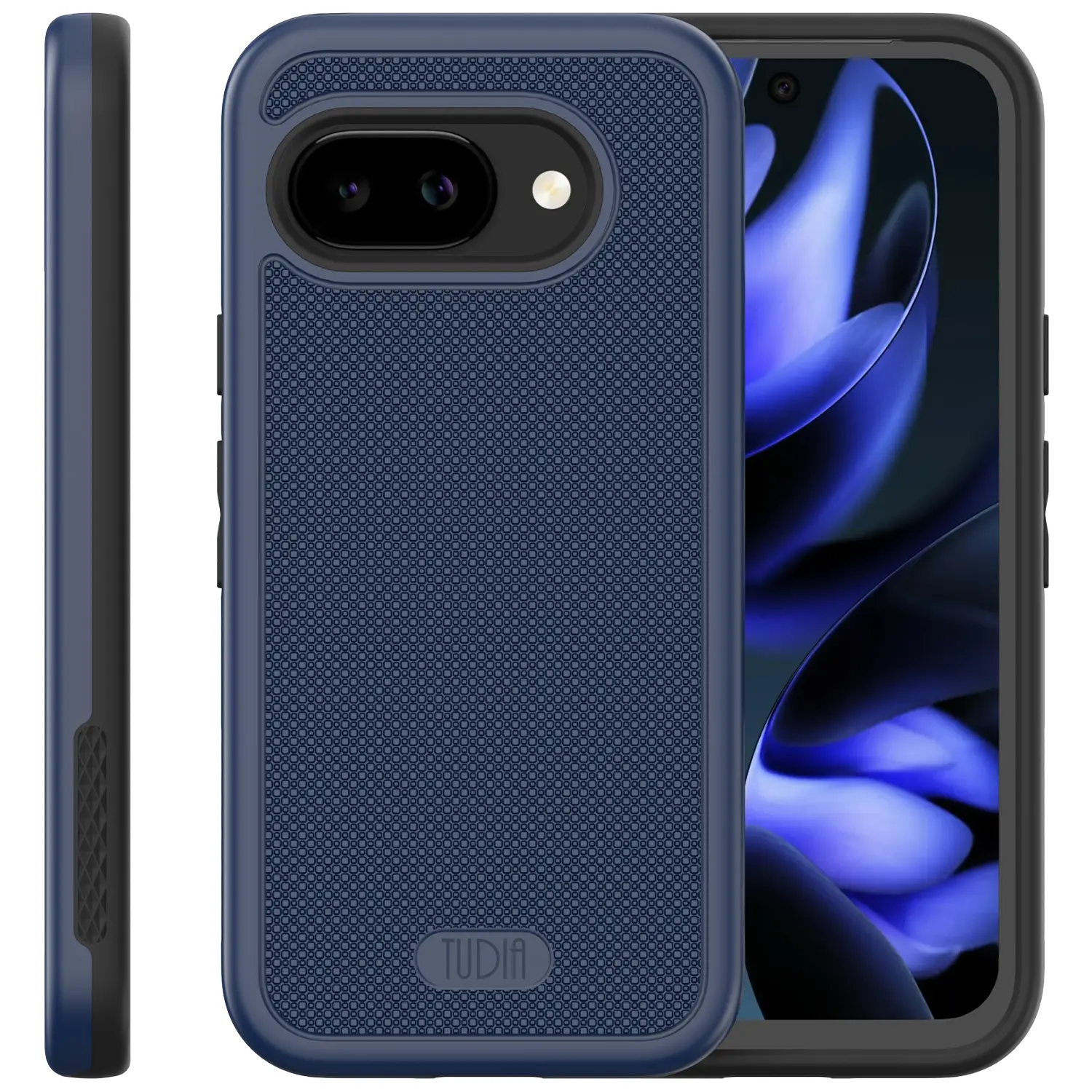 Google Pixel 9a Case MergeGrip [Magsafe] Protective Dual Layer