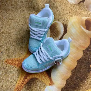 Unisex Mint Mesh Chunky Bread Skate Sneakers, Soft Padded Thick Tongue, Thick Twisted Rope Laces, Breathable Mesh Upper, Roomy Casual Footwear for Daily Streetwear Outfits  ，Sneaker Footwear， shoes to buy 2026 penny items sale sneakers for men