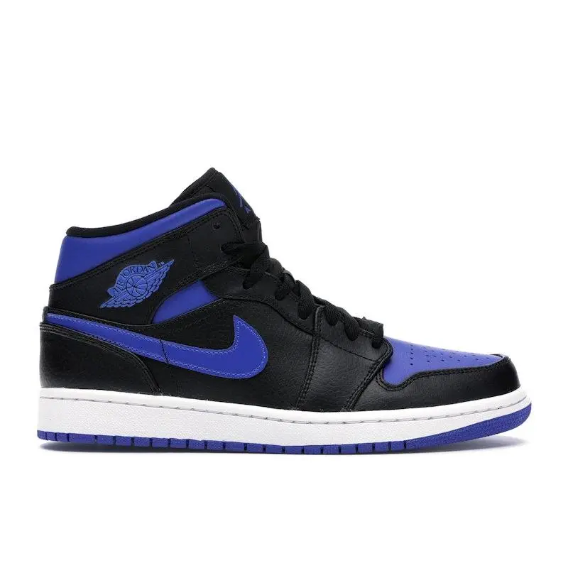 Jordan Men's 1 Mid Royal (2020), from StockX