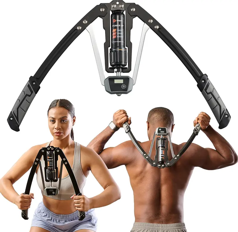 LifePro GluteBlast Hip Thrust Machine - Foldable Home Gym Station