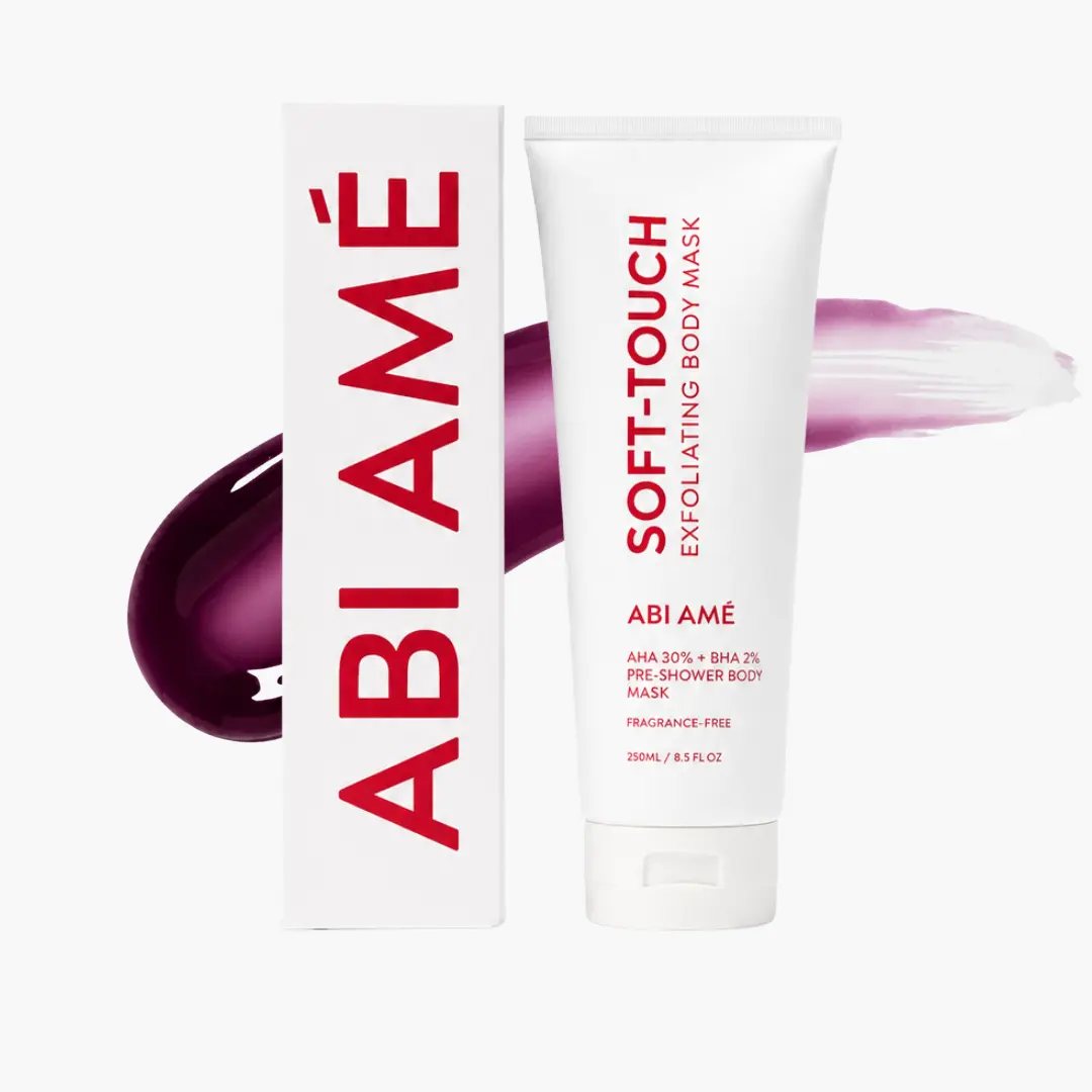 Soft-Touch Body Mask: 30% glycolic acid , 2% salicylic acid - exfoliating body mask Body Care Hydrating