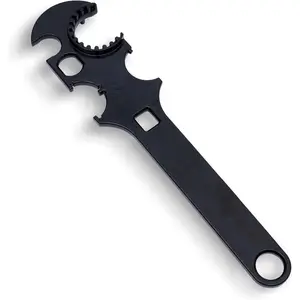 Spanner Wrench for Nut Removal and Installation, Automotive Repairs, Equipment Maintenance Offering Excellent Performance Tasks from Home Repairs to Outdoor Projects