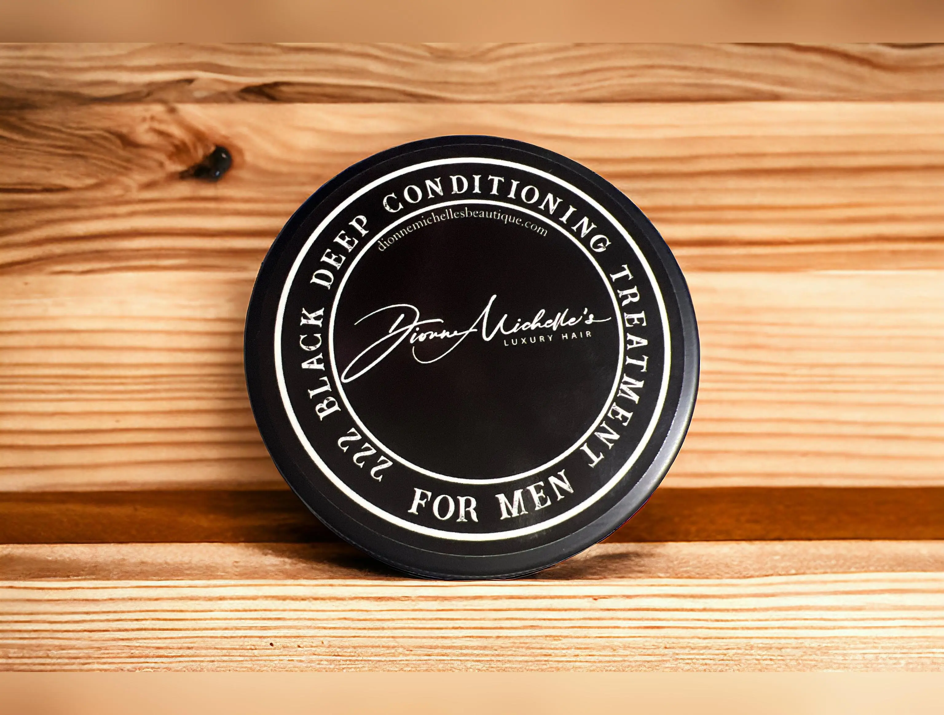 222 Black White Clove Deep Conditioner Treatment  For Men