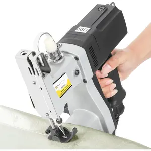 Bag Sewing Machine 2s/bag Bag Closing Machine Portable Bag Closer 6.4Lbs Automatic Woven Bag Sewer Packing Machine for Packing Bags Non-woven Fabrics Leather