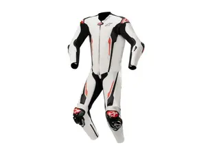 Alpinestars Motorbike Racing Suit ABSOLUTE 1- Cowhide Leather Motorcycle Racing Suit