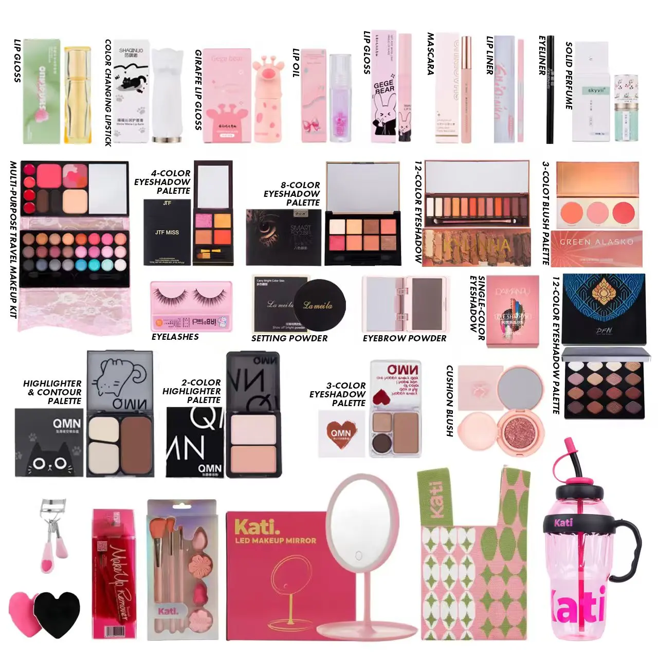 Kati's Signature Makeup Kit