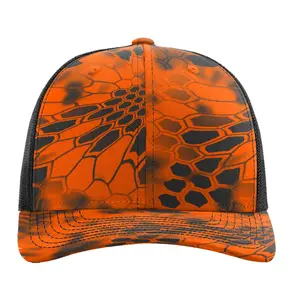 Richardson 112P Patterned Snapback