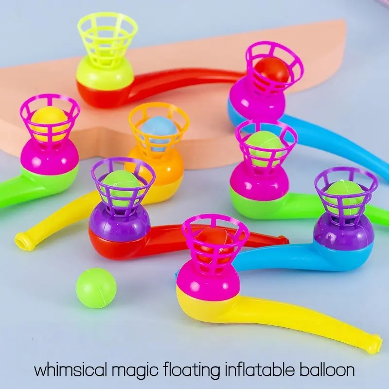 10 Sets Floating Bubble Magic Balls, Classic Retro Toy, Random Color Design, Kindergarten Parent-Child Small Toys, Party Gifts, Halloween, Activities, Levitating Ball, Magic Hover Orb Ball