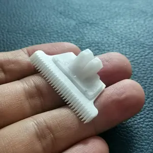 Multi-functional ceramic blade wool shears - 50# insulated ceramic blade head, easy to shear wool, sharp blade, smooth operation Suitable for hair clippers