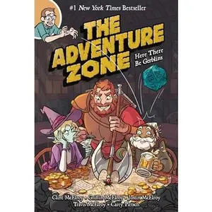 USED-The Adventure Zone: Here There Be Gerblins by McElroy, Clint (Paperback)