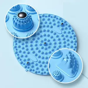Acupressure Foot Massage Mat 👣 | Foldable Reflexology & Yoga Mat for Pain Relief, Relaxation, & Circulation Boost