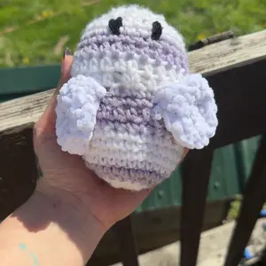 Handmade Crochet Bee
