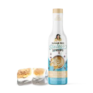 Toasted Marshmallow Sugar-Free Sinless Syrups Coffee Syrup for Naturally Sweetened Beverages