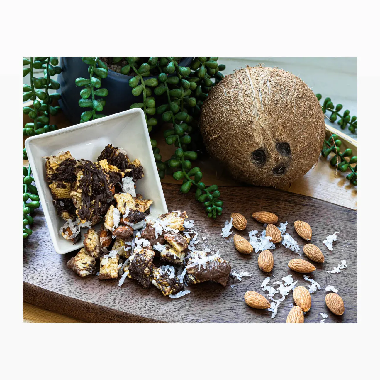 Uncle Hoss's Criss Cross Crunch - Coconut Crunch