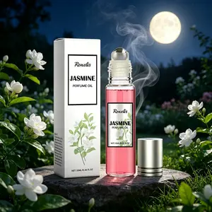 Women's Choice Pheromone Roll-on Jasmine Perfume Long-lasting floral and fruity fragrance Fresh, light, and refreshingly fresh