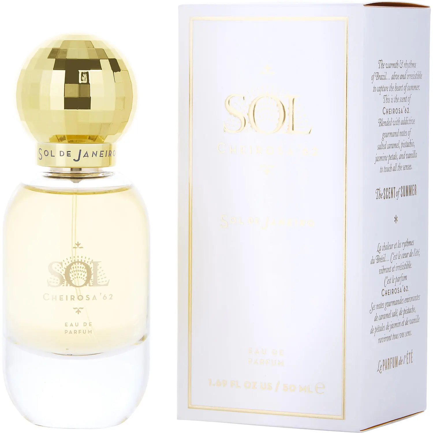 Sol De Janeiro Sol Cheirosa 62 By Sol De Janeiro Eau De Parfum For Women
