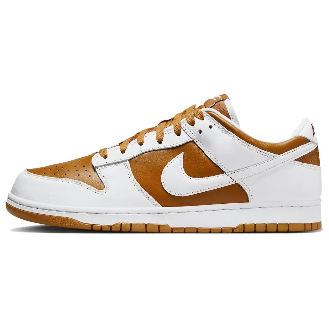 Nike Dunk Low Reverse Curry Skate Shoes Men's FQ6965-700