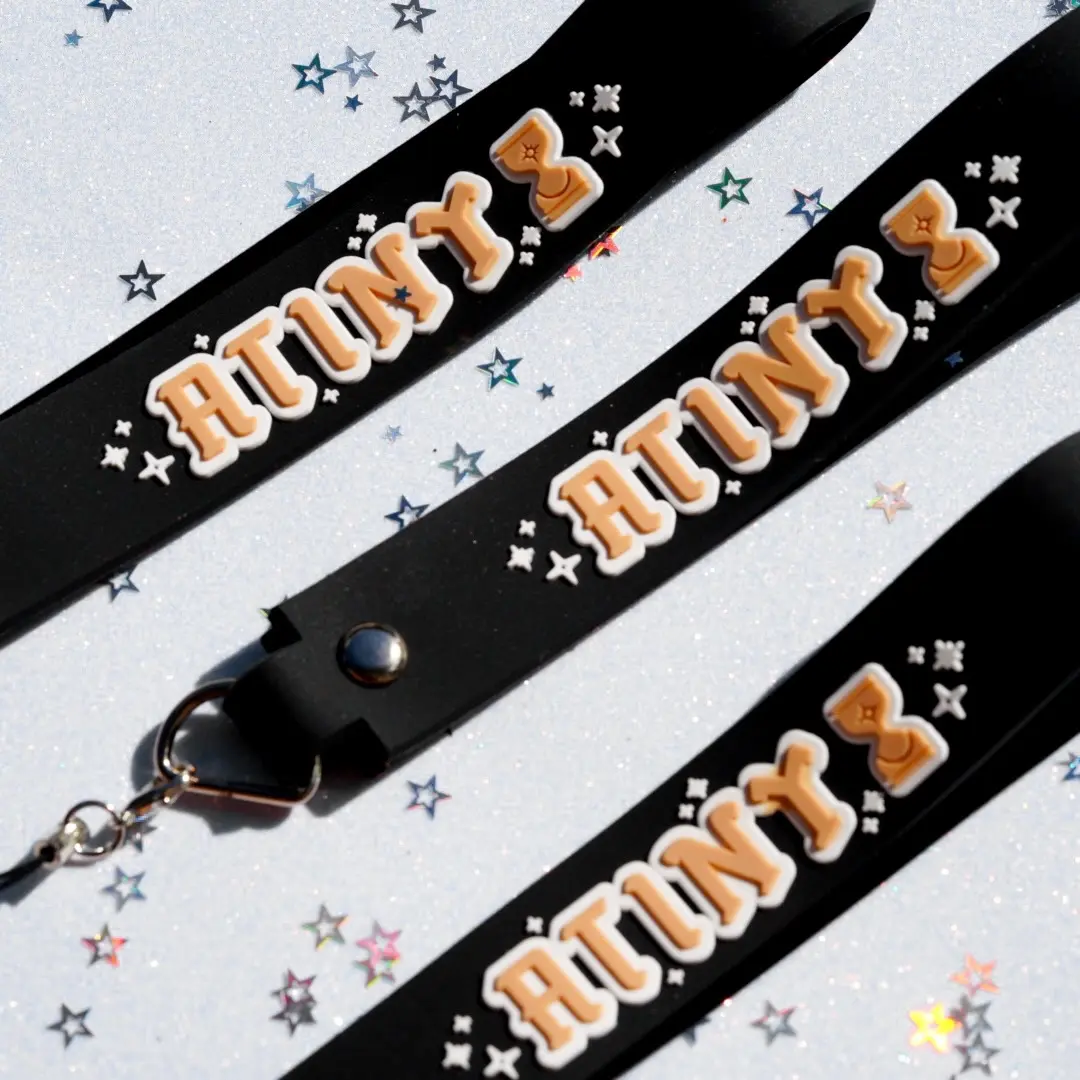 KPOP Light Stick Wristlet