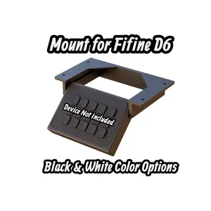 Fifine Stream Deck Mount - Mount for D6 Fifine Stream Deck