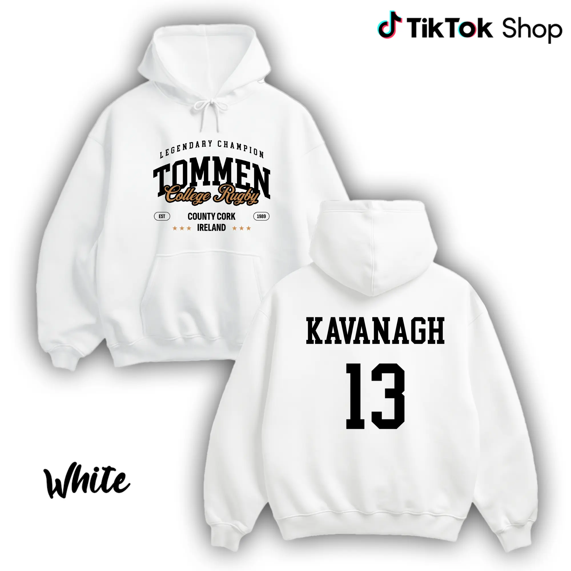 Boys of Tommen Hoodie – Tommen College Fan Pullover, Kavanagh 13 Graphic Hoodie, Cozy Book Club Apparel, Gift for Readers & Literature Lovers