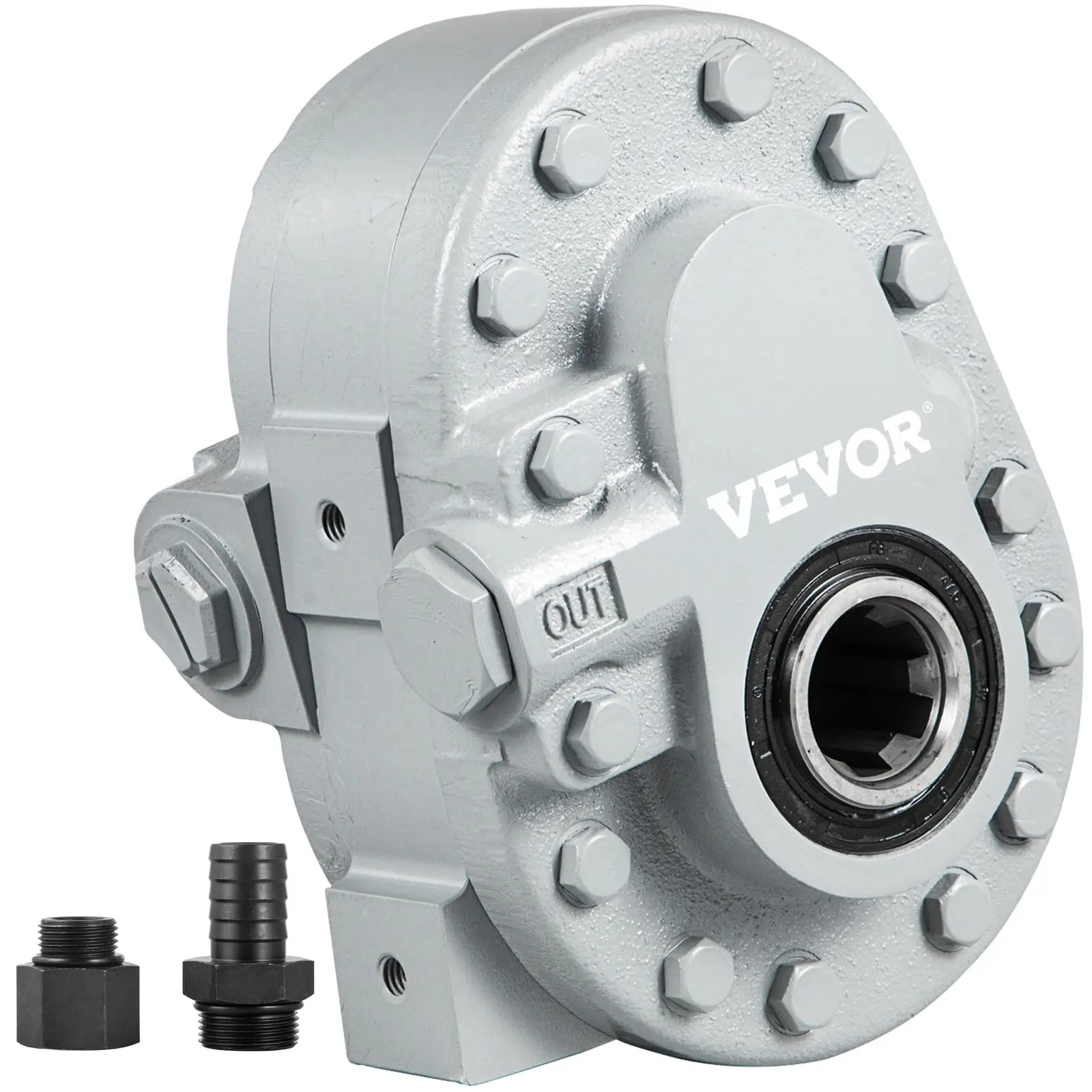 【Summerfinds】VEVOR Hydraulic Pump 21.2GPM Hydraulic Motor 540RPM Log Splitter 2250PSI Hydraulic Splitter SAE 12 Outlet Port Hydraulic Pump for Log Splitter for Truck Tailgate Lift Scissor LiftDump Trailer