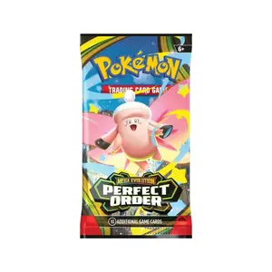 Pokémon Mega Evolution: Perfect Order Booster Pack