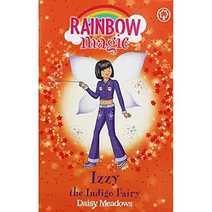 USED-RAINBOW MAGIC IZZY The Indigo Fairy - Rainbow Fairies, Book 6 by Daisy Meadows (Paperback)