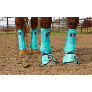 Solid Mint Sport Boots Solid Mint Sport Boots