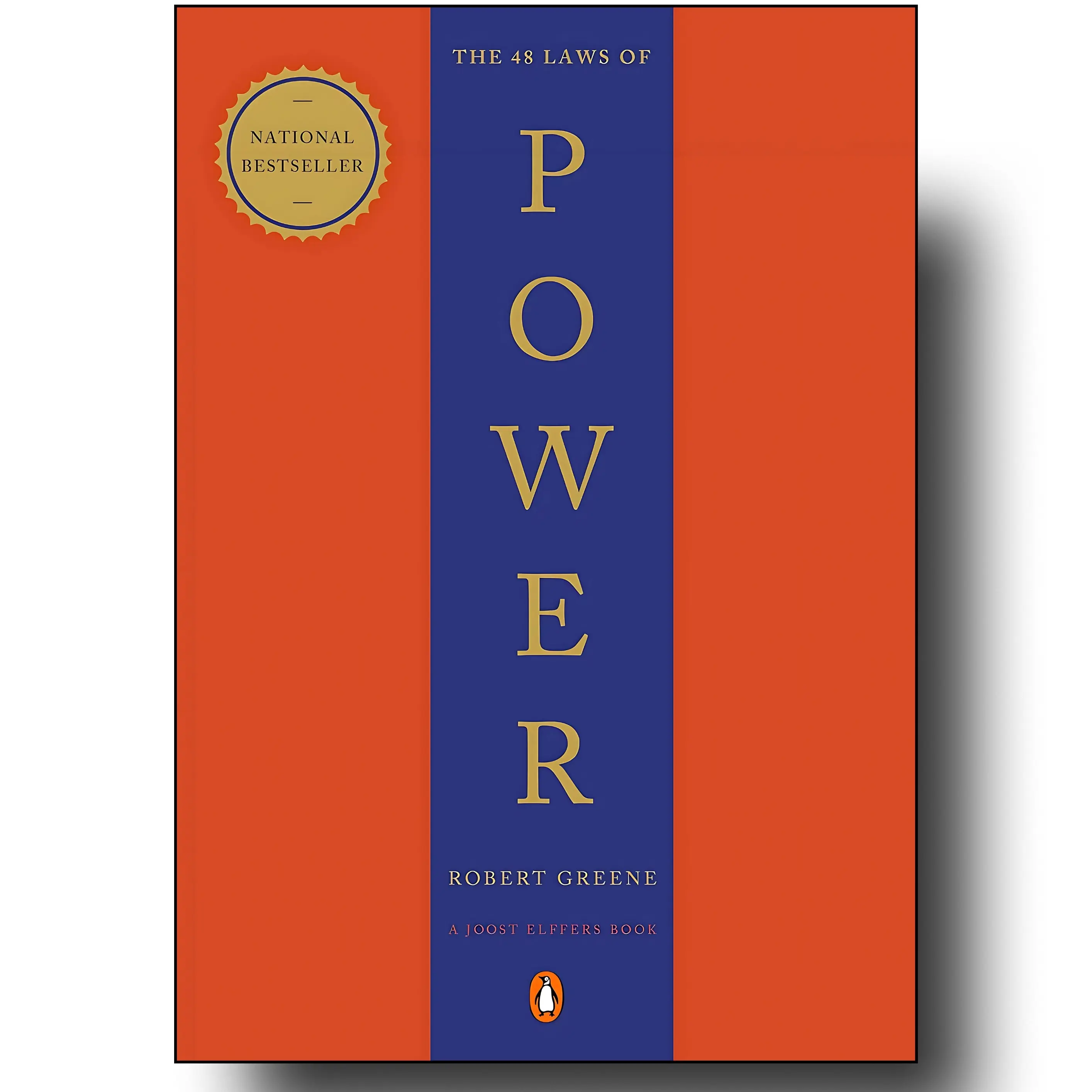 The 48 Laws of Power - English Hard Cover 2000 Regular Edition New York Times Bestseller by Robert Greene, Joost Elffers, Henry, Carl, Sun, Machiavelli, Barnum - 452 Pages Single Copy Humanities & Social Sciences Politics Law Control Manual