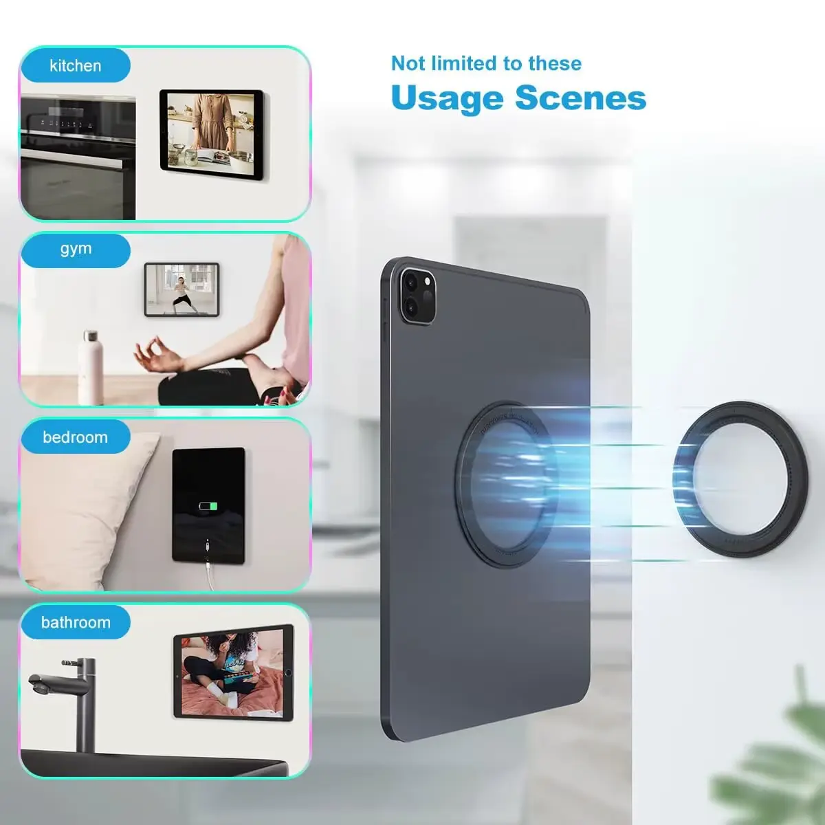 Magnetic Tablet Wall Mount