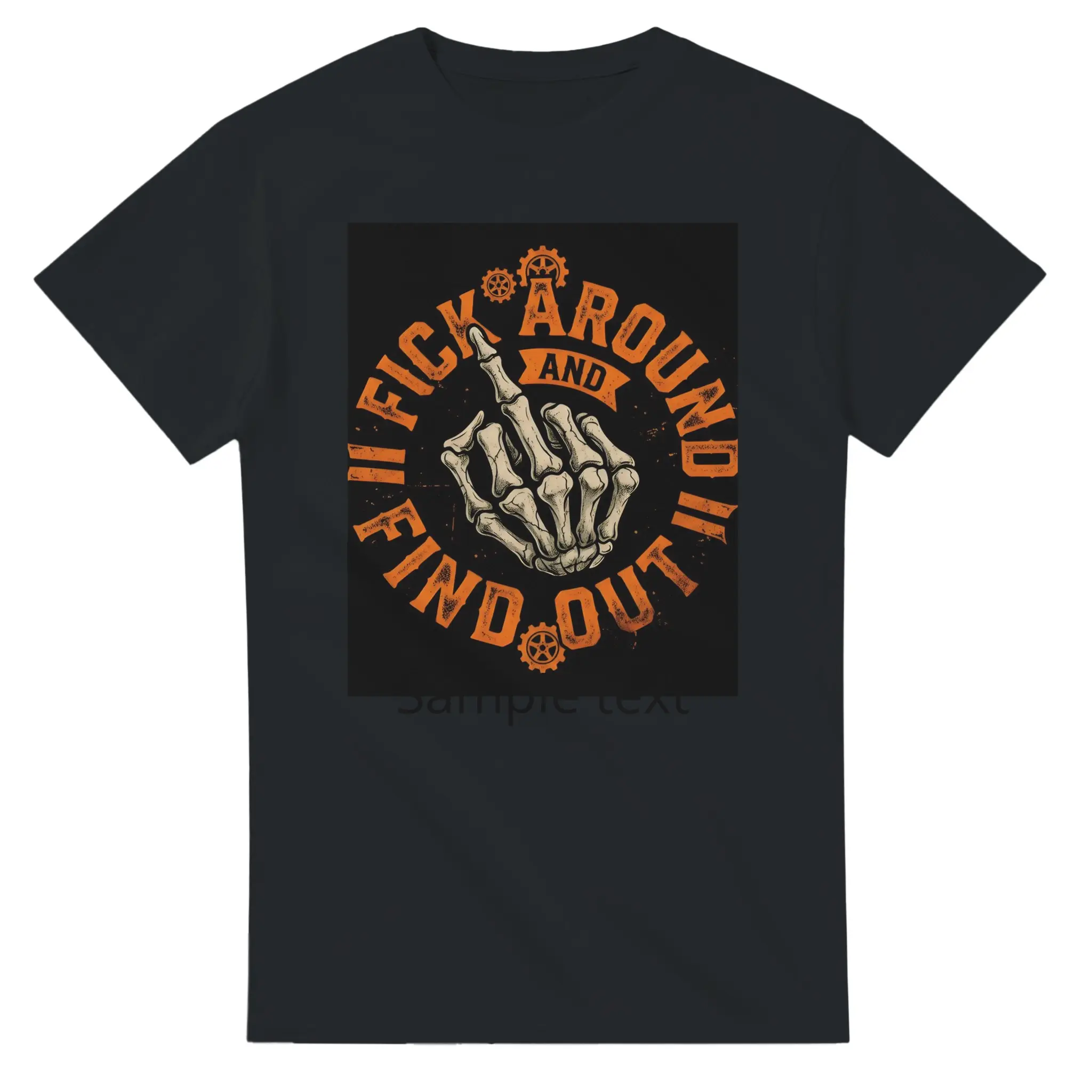 F.A.F.O Heavyweight Unisex Crewneck T-shirt | Gildan® 5000