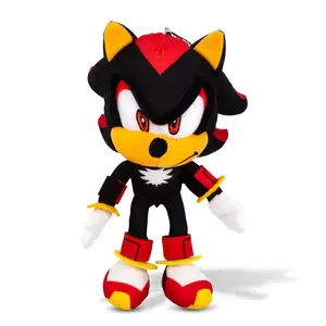 Sonic the Hedgehog 8-Inch Character Plush Toy | Shadow