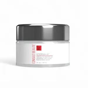 XTERNA-Q Anti-Aging Face & Neck Cream 30 mL - Clinically Studied CoQ10, Niacinamide, Peptides for Hydration & Barrier Repair