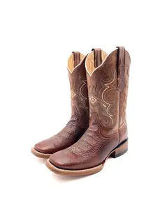 Cowboy Boot Cognac