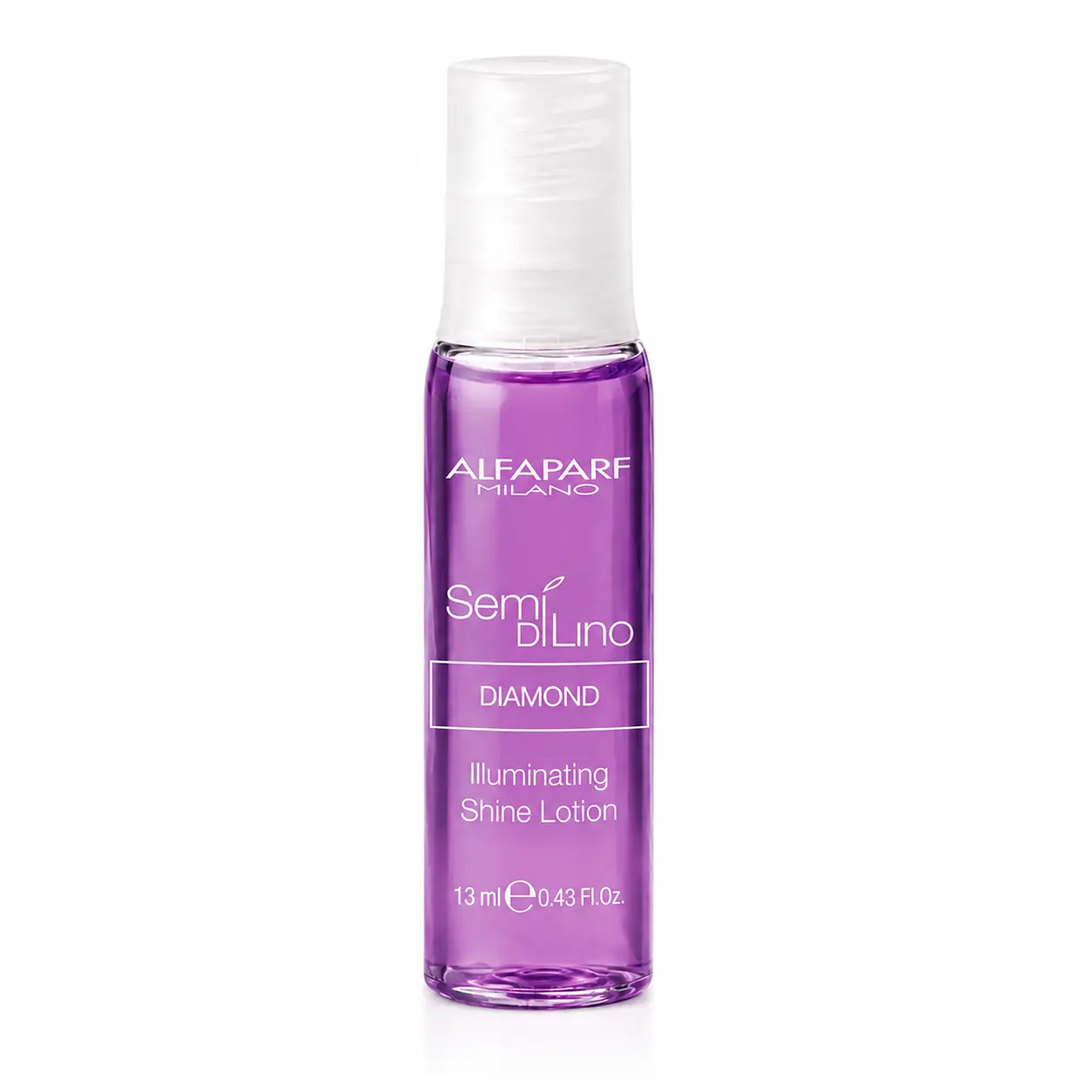 Alfaparf Semi Di Lino Diamond Illuminating Shine Lotion Purple SINGLE Vial 0.44oz