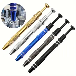 New Heavy-Duty Jewelry Pick-Up Tool with Secure Grip, Professional Bead Grabber for Jewelry Making, Beading Making, Durable Crafting Clamp, Metal Finish