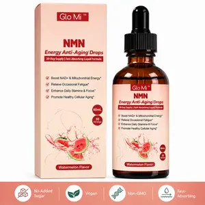 Show Love Through Health – NMN 500mg Liquid Drops with AKG, TMG, Resveratrol, CoQ10, PQQ, Vitamins B12/B6/B3 & C – Perfect Gift for Dad or Yourself – Includes NAD Precursor – Watermelon Flavor, 30-Day Supply