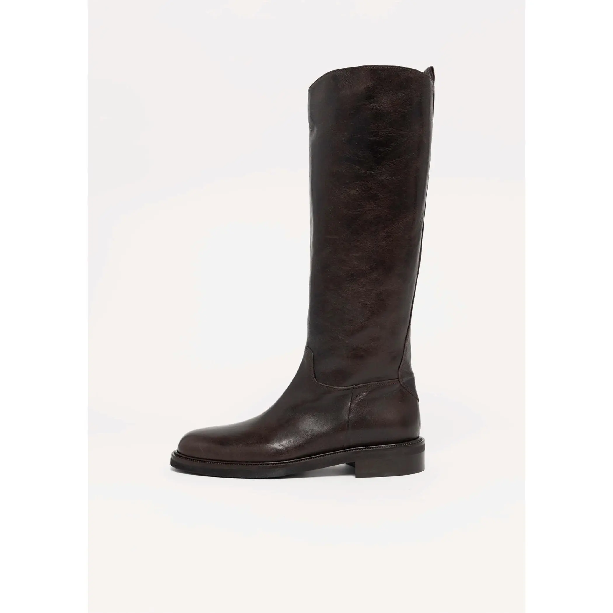 Italian Leather Riding Boot
