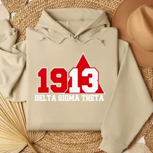 Delta Sigma Theta Hoodie