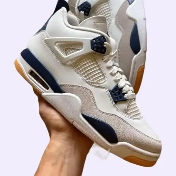 US 10- Nike SB x Air Jordan 4 Retro SP Navy BRAND NEW Sneaker 100% Authentic