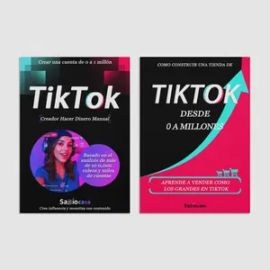 Bundle Set De Cero a Ingresos: La Guía Completa Paso a Paso para Convertir las Visualizaciones en Ventas: Genera Ingresos Reales desde Cero Seguidores con Contenido, Tienda TikTok, Ventas en Vivo y Anuncios Pagados.