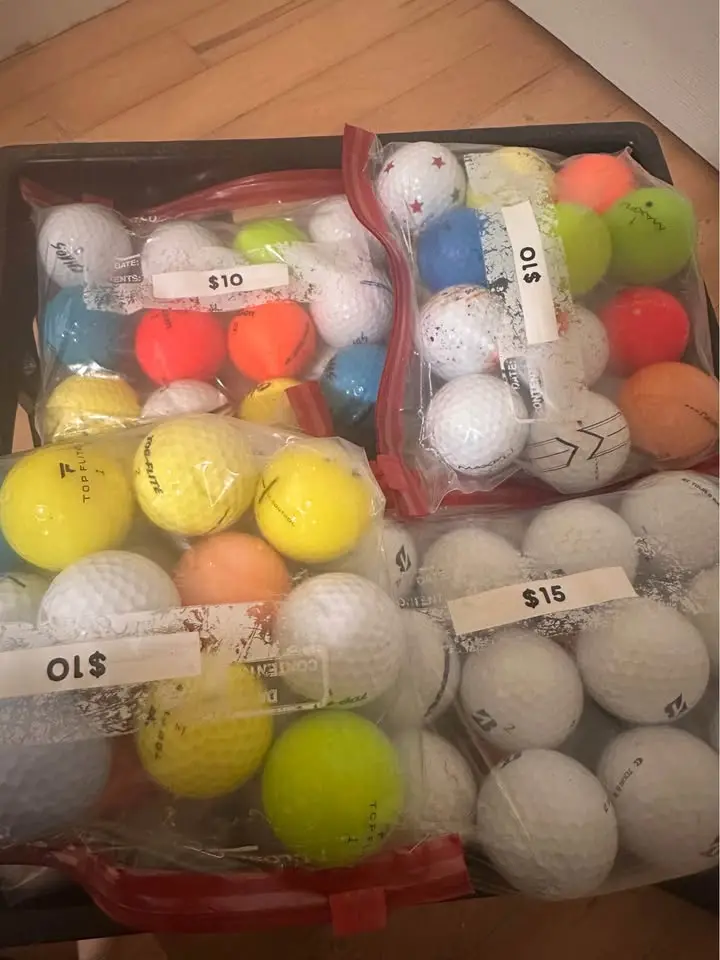 Golf Ball Dozen