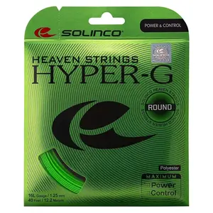 Hyper-G Round Tennis String Hybrid Set
