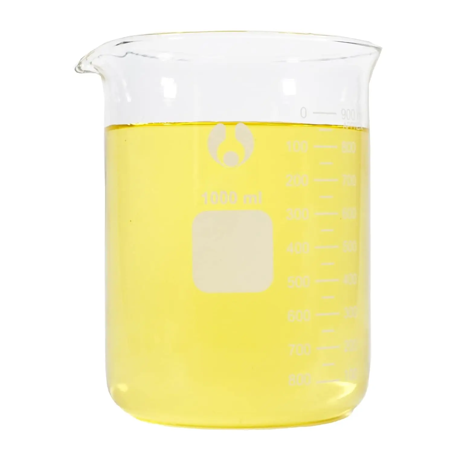 Scientific 1000ml Glass Beaker 3.3 Borosilicate Glass Double Scale Graduated...