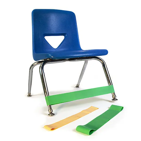 Fidgeting Foot Bands